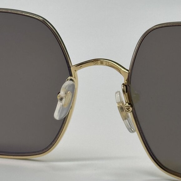 NEW CARTIER CT0267S 004 CARTIER GOLD/PINK TITANIUM WOMEN CARTIER SUNGLASSES - Picture 12 of 15